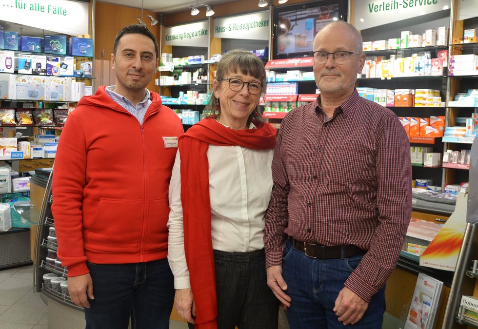 Moustafa Khattab, Erika und Klaus Peter Miéville