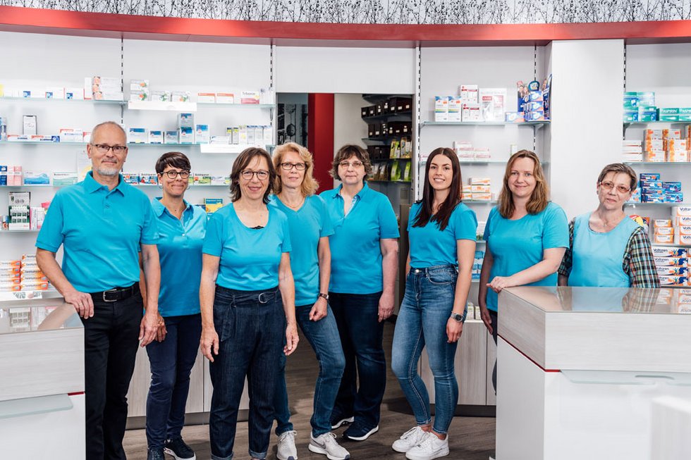 Team Mühlen-Apotheke Team Mühlen-Apotheke