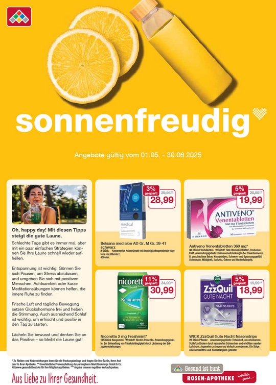 Angebote Mai/Juni