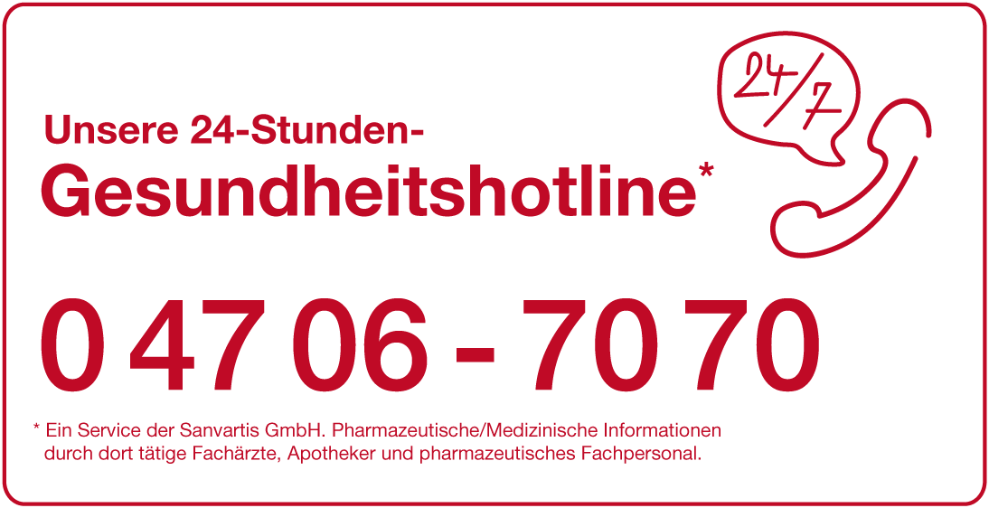 Gesundheitshotline